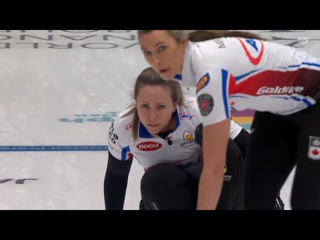 WFG Masters | Women’s Quarterfinals: Homan’s 3 in the 7th end to win