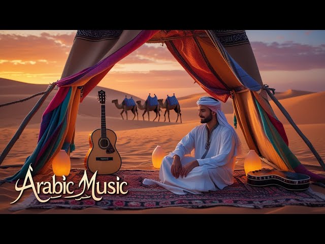 Arabic Music, Arabian Oud Music, Middle Eastern Music, Sufi Music - Beautiful!