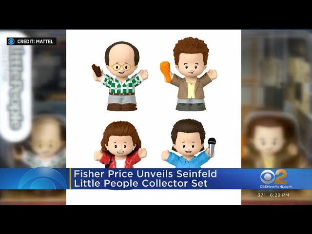 Fisher-Price unveils "Seinfeld" toy collector set