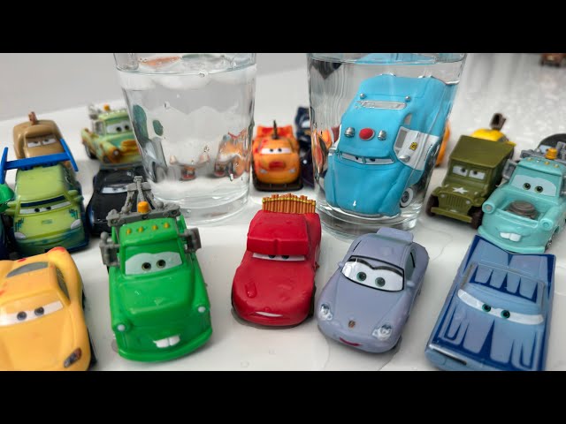 22 Disney Cars Color Changers | Discover how Disney Cars change in Cold and Hot Water