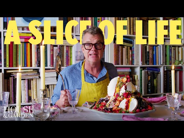 Jeremy Lee Delivers A Festive Meringue Masterclass | A Slice of Life