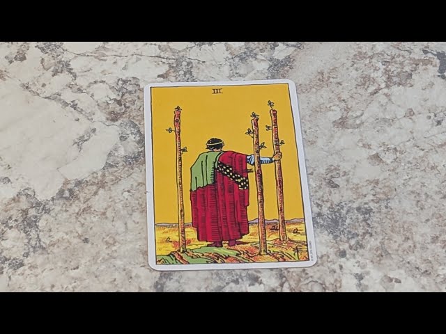 LEARN THE LANGUAGE OF TAROT DAY 58: THREE OF WANDS