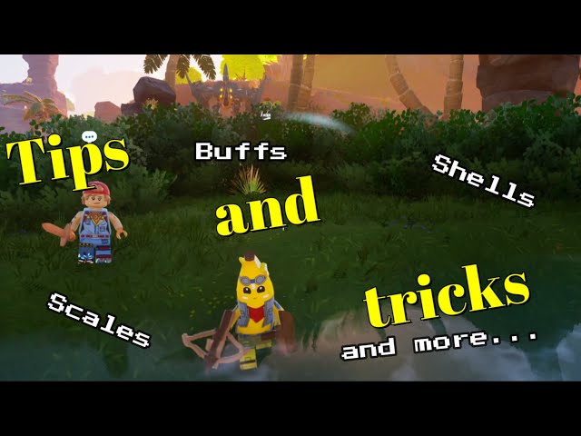 Beginner Tips and Tricks for Lego Fortnite