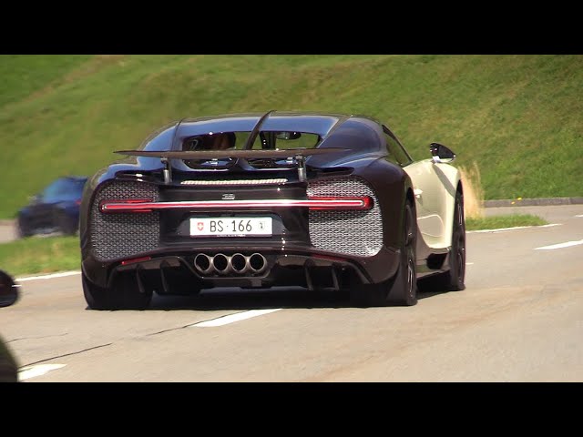 Hypercars On The Swiss Alps - Regera, Zonda, Chiron Sport, Agera & More!