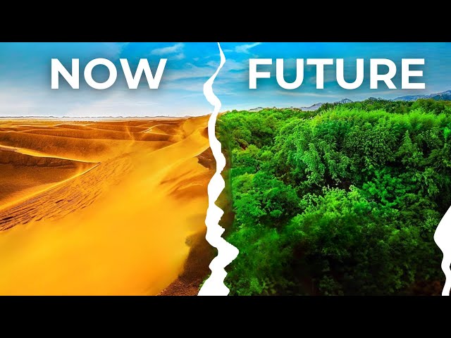 The "Green" Future Of The Sahara Desert