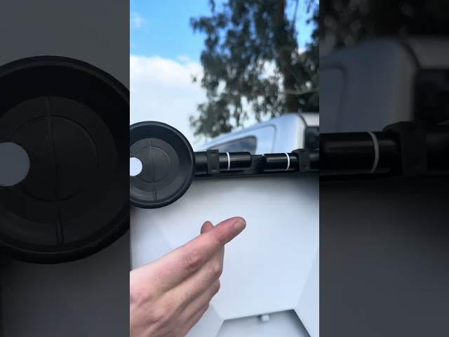 Starlink Mini Mount | Suction Cup Option