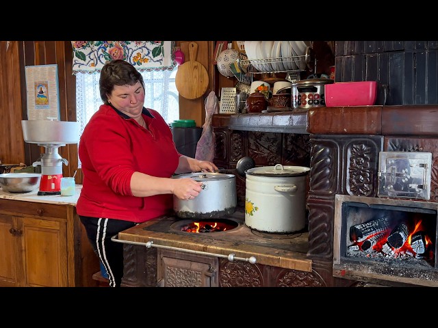 From Village to Table: Rustic Pizza, Homemade Sausages, and Fresh Apples