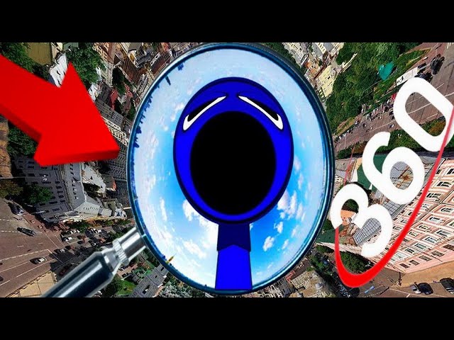 Find me | Jevin Pop - Incredibox Sprunki | Finding Challenge 360º VR Video - World-360