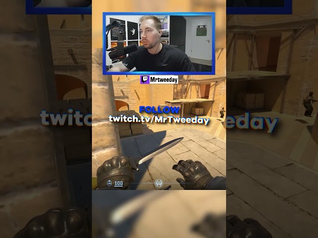 Twitch: Mrtweeday #cs2 #counterstrike2 #cs2clips