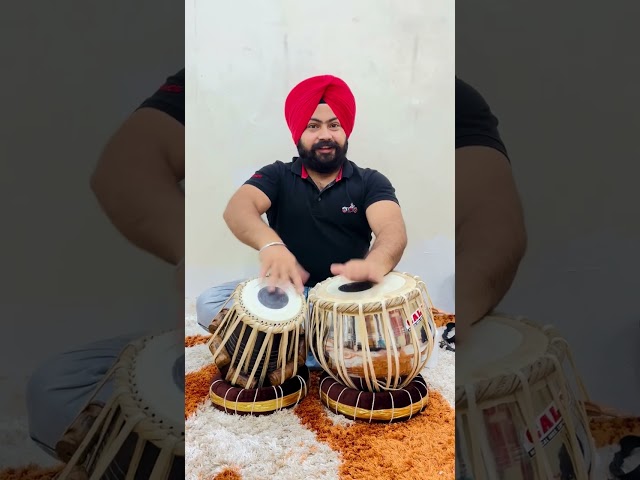 Simran27 tabla playing teen taal