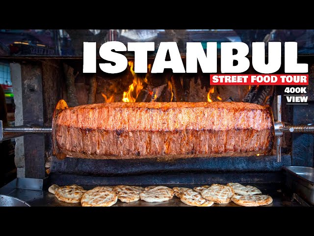 Istanbul Street Food Tour Like You Have Never Seen Before!