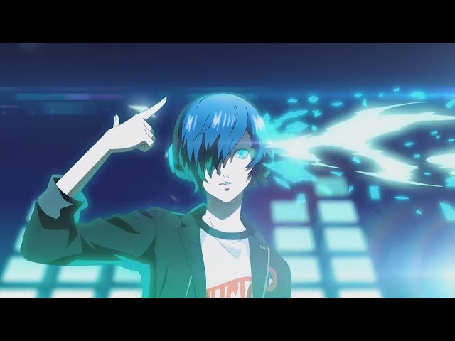 Persona 3 Dancing Moon Night Opening