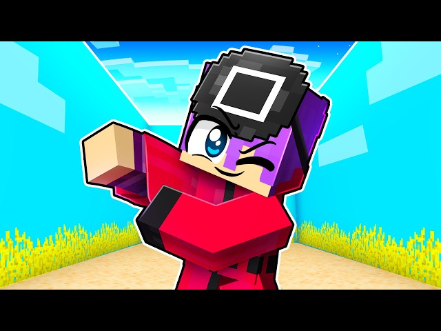 Playing as the PINK SOLDIER in Minecraft!