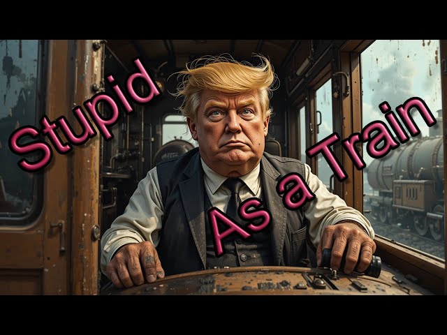 Stupid as a Train! (a Donald Trump parody song)