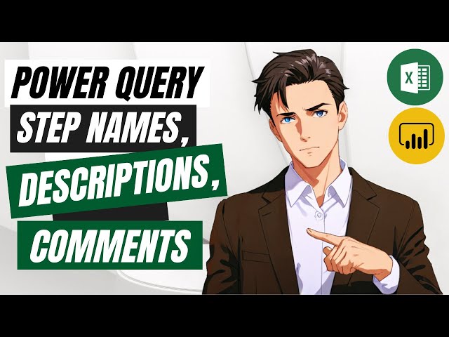 Stop Using Generic Step Names! Power Query Tips for Clearer Code