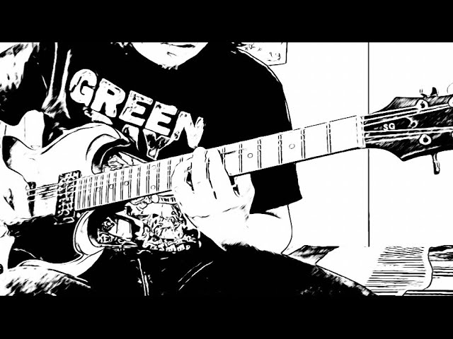 Green Day Letterbomb guitar cover