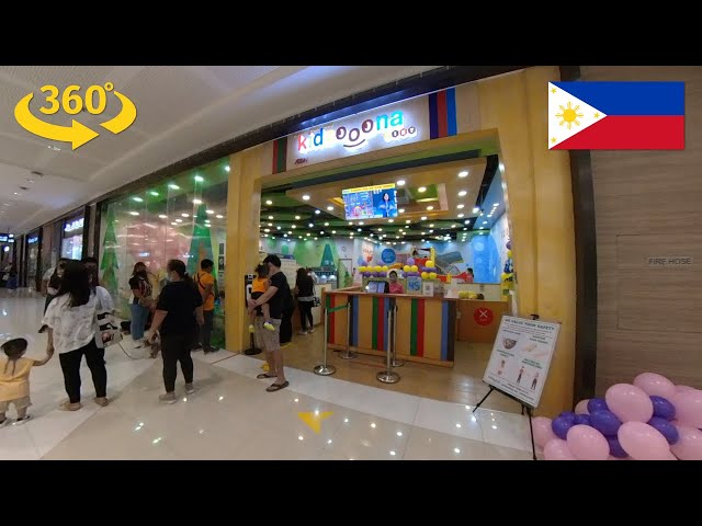 Kids Play Areas in SM Fairview - 360 Video