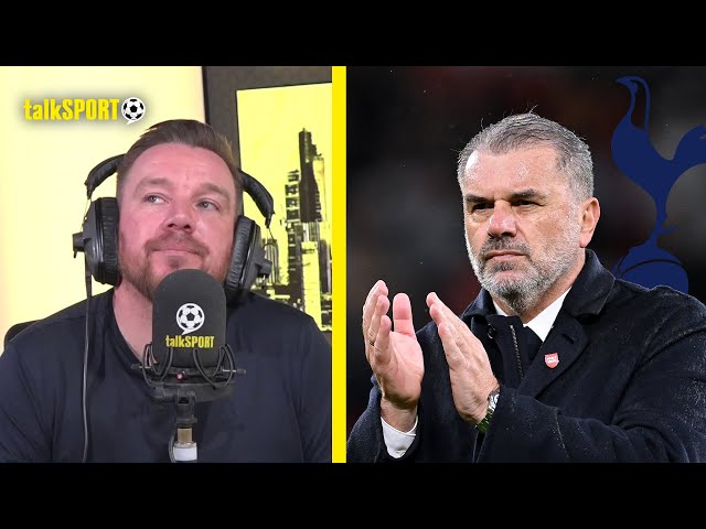 'Spurs Are Going To WIN THE PREM' 🏆 Jamie O'Hara's BOLD Prediction For Ange Postecoglou's Side 👀