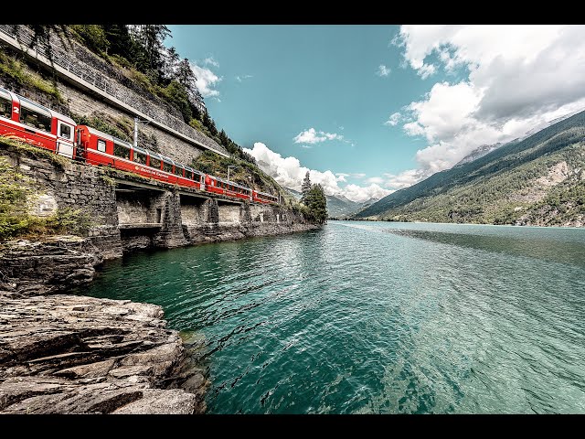 Best of Grand Train Tour of Switzerland | 360 Degree VR | Switzerland Tourism