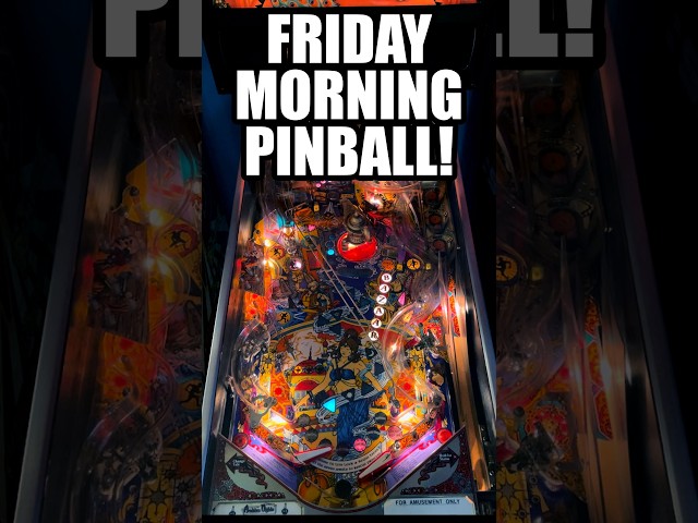 Tales of the Arabian Nights Pinball ASMR: Friday Morning Pinball