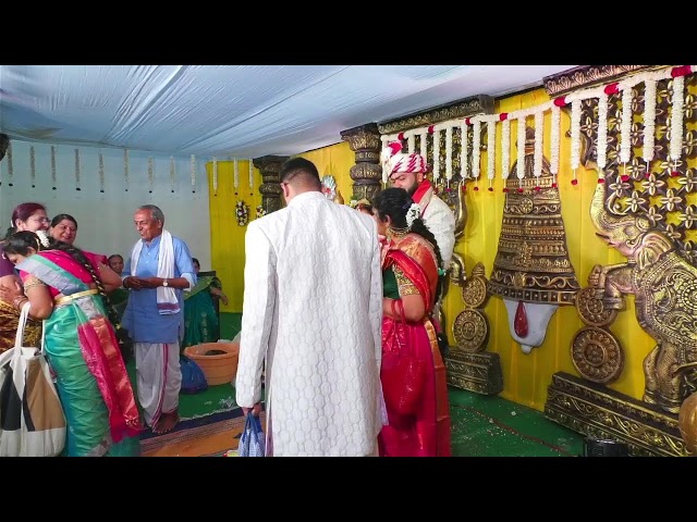 Reshma weds Dinesh ||  Wedding live  ||