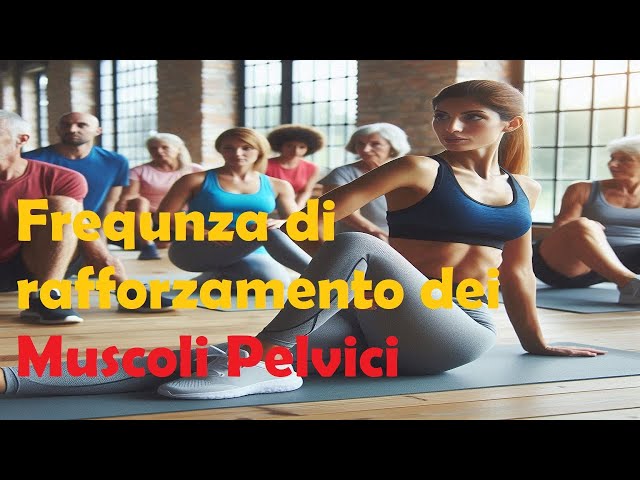 Rafforza i tuoi muscoli pelvici con le frequenze Rife!