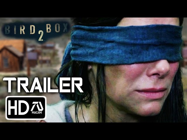 Bird Box 3 "Blindfold" Trailer 2 (HD) Sandra Bullock, John Malkovich | Netflix Sequel (Fan Made)