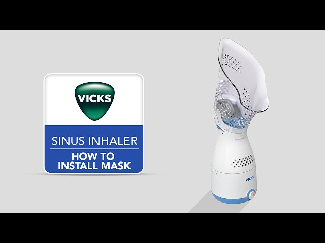 Vicks Sinus Inhaler VIH200 - How to Install Mask