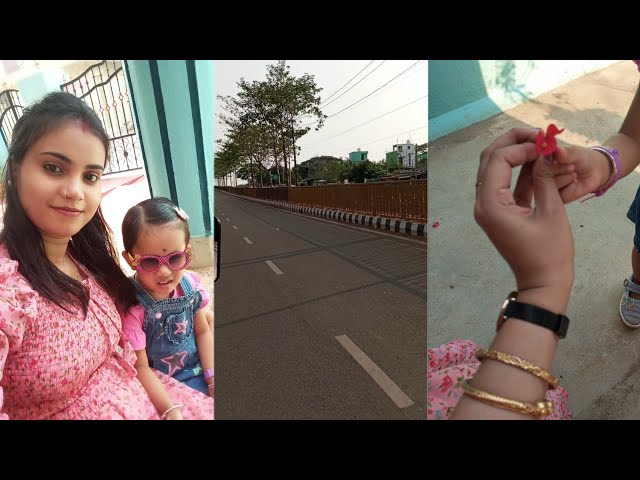 Amaira ki masti dekho...😆😆💃💃#minivlog #viral #video #mastivlog