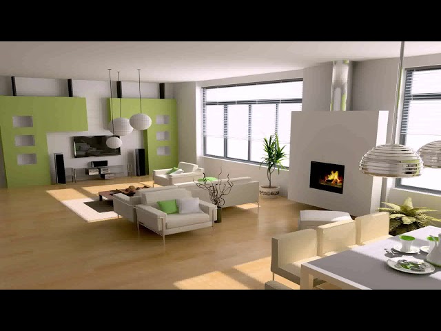 Living Room Design White Sofa (see description)