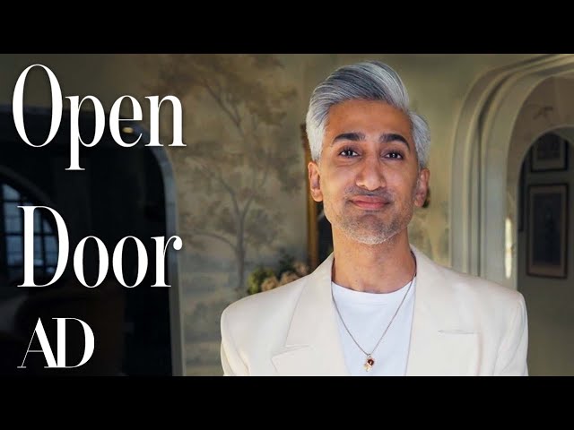 Inside Tan France’s Dream Home in Salt Lake City | Open Door | Architectural Digest