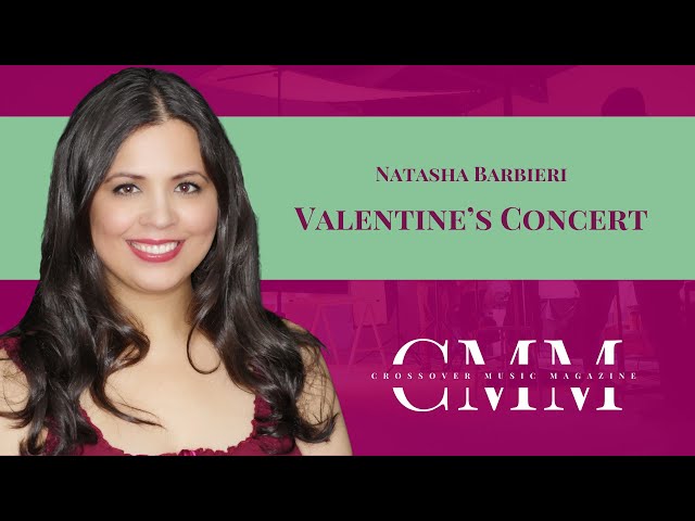 Valentine's Concert from Natasha Barbieri