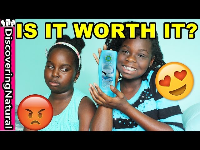 Herbal Essences Hello Hydration for Natural Hair | Is It Worth It?