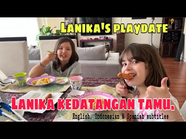 LANIKA HAS GUEST #VLOG107