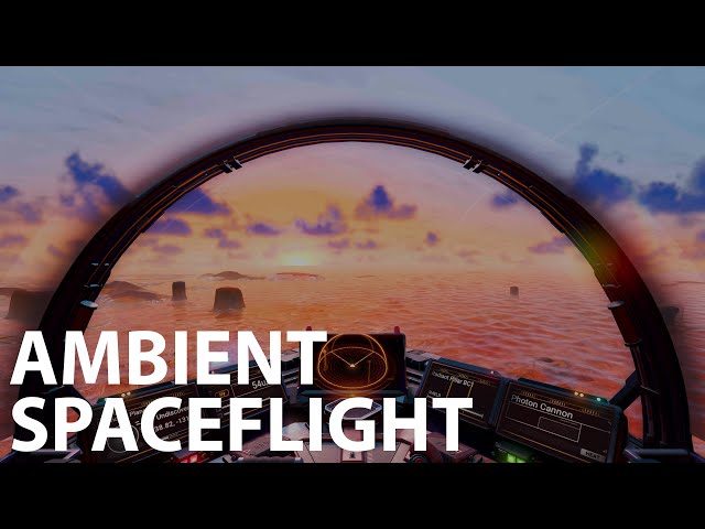 VR Gameplay | No Man's Sky | Ambient Flight