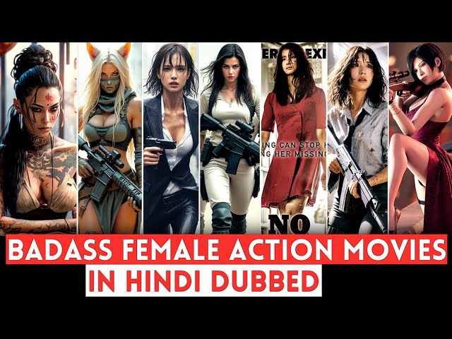 Top 10 Best Female Action Movies | Women Best Action Movies on Netflix and YouTube