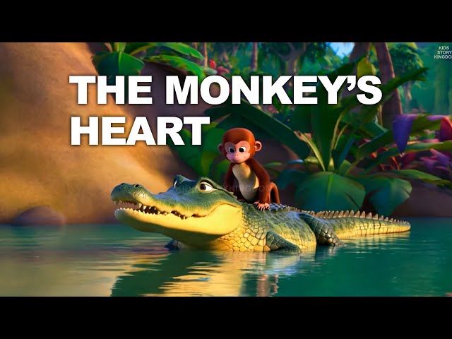 The Monkey’s Heart: A Tale of Wit and Survival #kidssong #kidsvideo #cartoon #trending #kidslearning