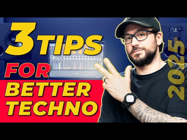 Ableton Can't Do That! 3 Tips to LEVEL UP your Techno Tracks in 2025