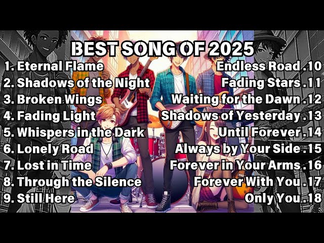 BEST SONG OF 2025 | BEST SLOW ROCK MUSIC 2025