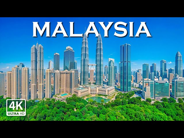 Malaysia 4K -  The Land Of Beautiful Topical Rainforest  Scenic Relaxation Film