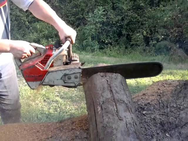 Stihl 07s chainsaw part 1