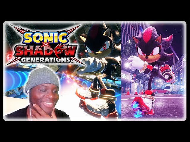 MOVIE SHADOW WESTOPOLIS DLC BLIND! | Sonic X Shadow Generations