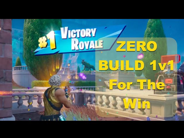 Fortnite Zero Build Battle Royal