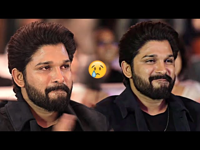 Icon Star Allu Arjun Cried After Seeing His AV At Pushpa The Rule Thanks Meet | Daily Culture