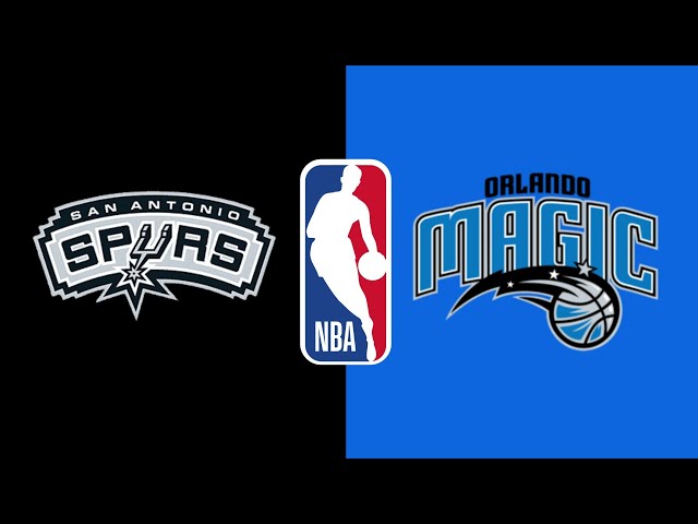 San Antonio Spurs  VS Orlando Magic NBA Live SCORE