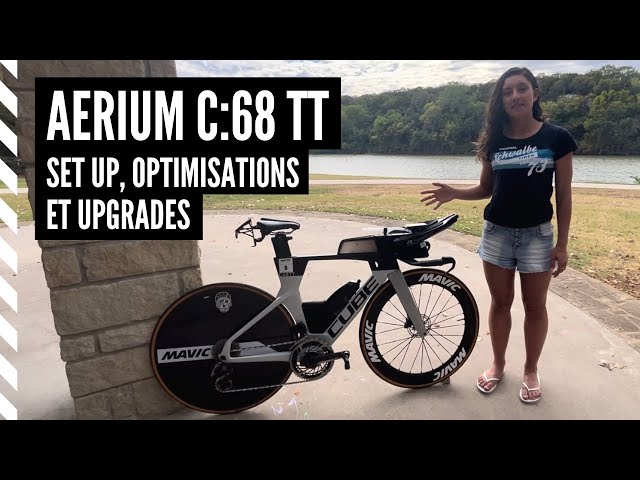 PRESENTATION OF MY BIKE - CUBE AERIUM C:68 TT - Pro Triathlon Bike | Julie IEMMOLO - Pro Triathlete