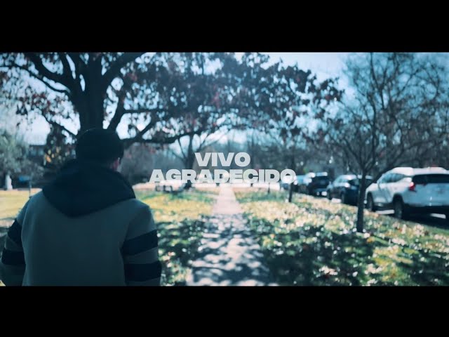 El Querubin - Vivo Agradecido (Video Oficial)