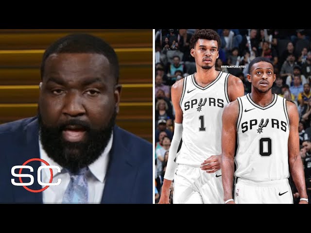 ESPN reacts to Victor Wembanyama & D-Fox combine 61 Pts as Spurs beat Wizards 131-121 on the road