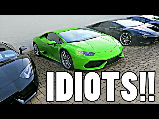 IDIOTS GO CAR SHOPPING IN AMERICA!!