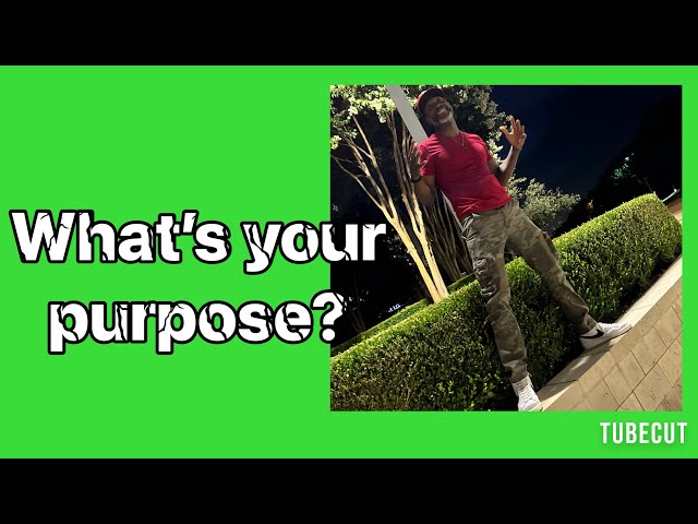 What is your purpose?